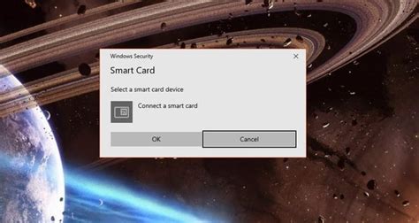 how to turn connect a smart card off|Windows Security Smart Card popup .